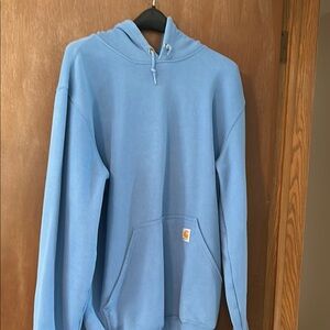Carhartt Blue Men's Hoodie